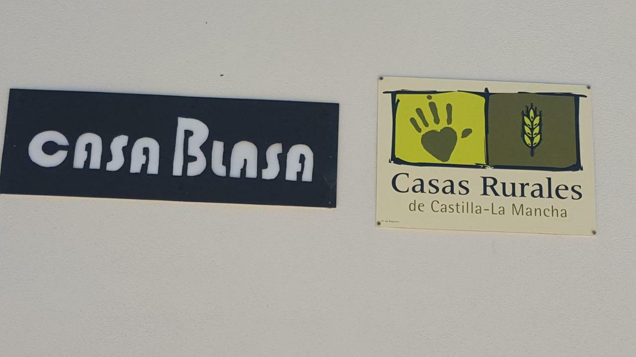Casa Rural Casablasa Santo Domingo de Moya ภายนอก รูปภาพ