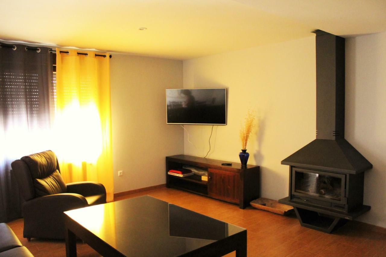 Casa Rural Casablasa Santo Domingo de Moya ภายนอก รูปภาพ