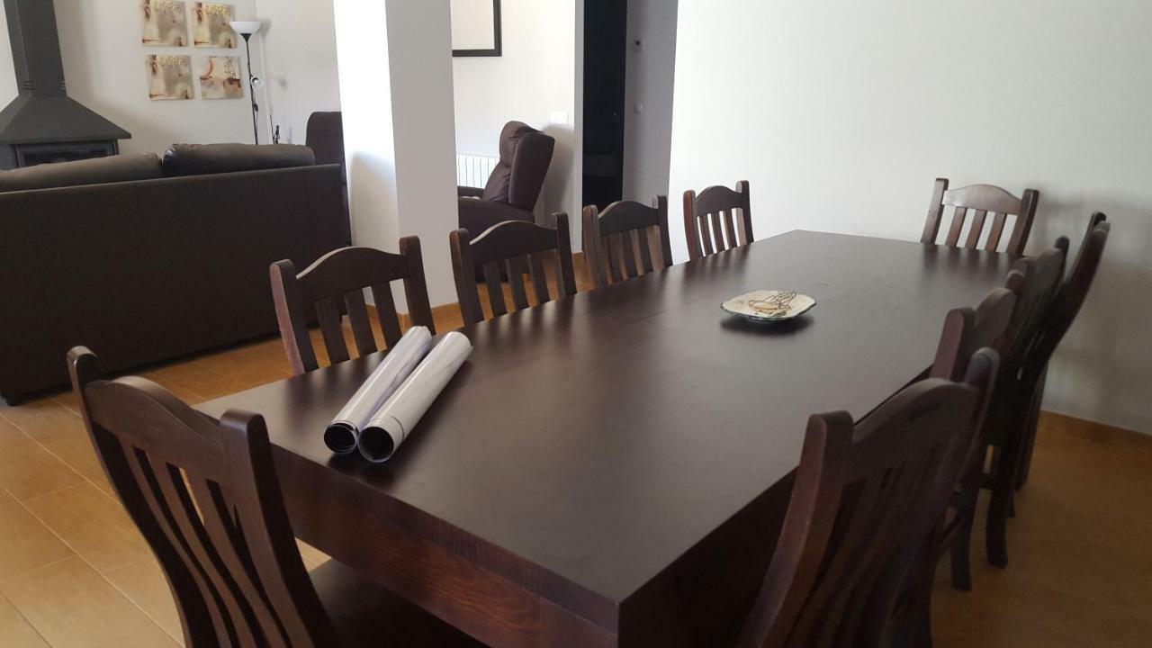 Casa Rural Casablasa Santo Domingo de Moya ภายนอก รูปภาพ