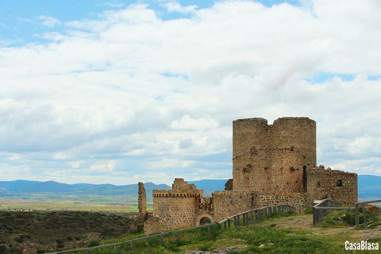 Casa Rural Casablasa Santo Domingo de Moya ภายนอก รูปภาพ